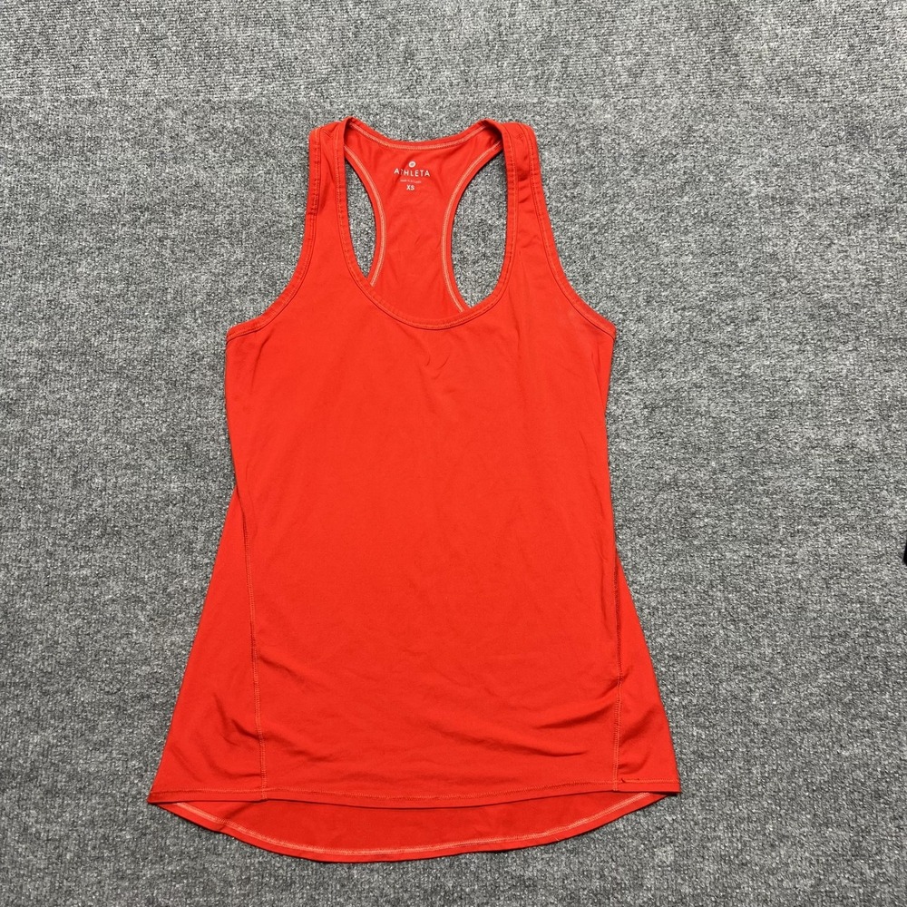 Athleta Chi Tank Top Womens XS Racerback Scoop Neck Lightweight Yoga